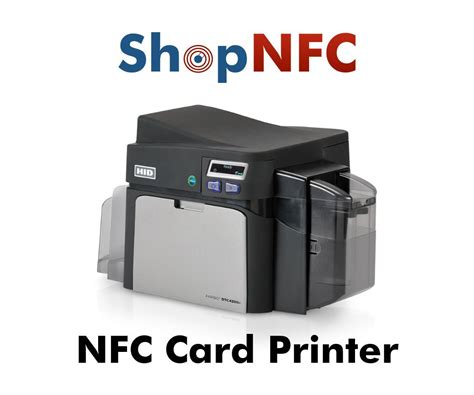 nfc badge printer|how to print nfc cards.